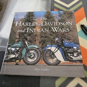 Harley-Davidson and Indian Wars by Allan Girdler (2016)